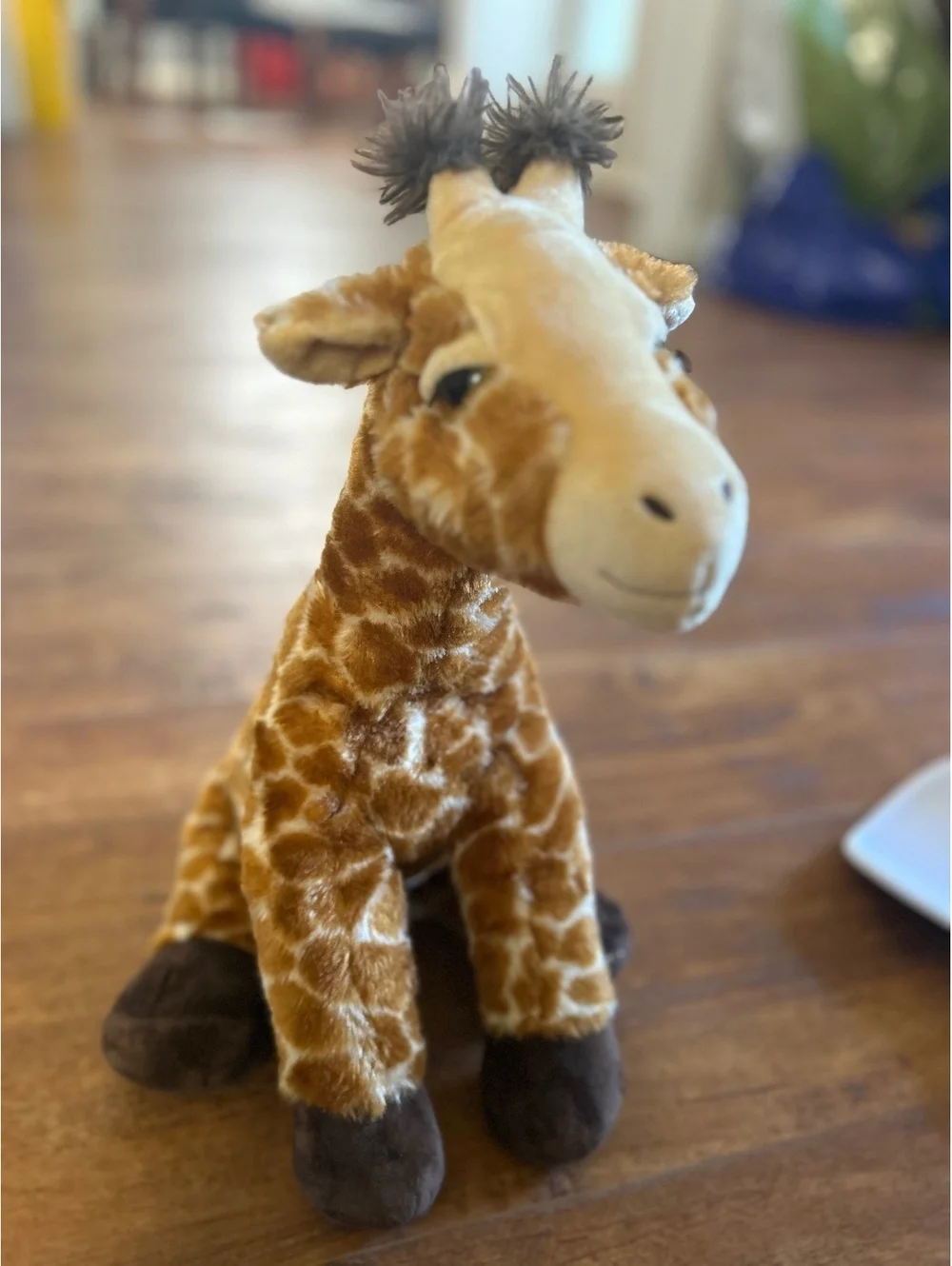Jacksonville Zoo and Gardens Plush Giraffe Stuffed Animal